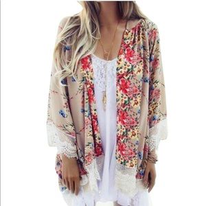 NWT Kimono